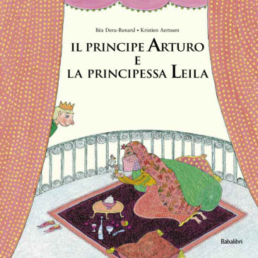 25 Gennaio alle 17 – Lettura animata de “Il principe Arturo e la principessa Leila”