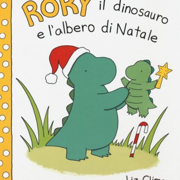 6 Dicembre replica l’8 e il 9 alle 10:30 – Lettura e laboratorio “Rory il dinosauro e l’albero di Natale”