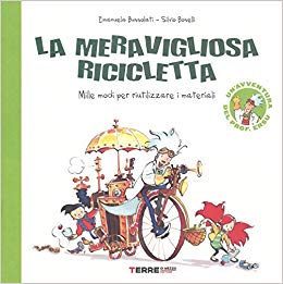 17 Novembre alle ore 17 – Lettura e Laboratorio di Riciclo “La meravigliosa Ricicletta”