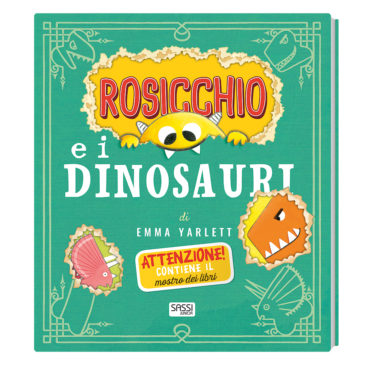 26 Gennaio alle ore 9:30 – Lettura e laboratorio creativo “Rosicchio e i dinosauri”