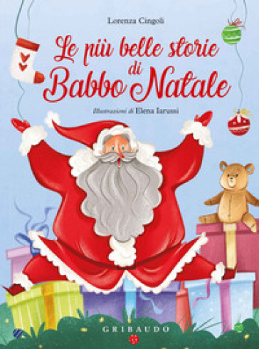 Dal 16 al 20 Dicembre alle ore 17 – Aspettando Natale leggiamo “Le più belle storie di Babbo Natale”