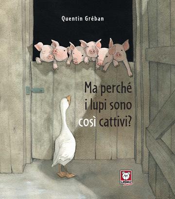 4 Novembre alle ore 16 – Lettura Animata e Laboratorio Creativo – “Ma perché i lupi sono così cattivi?”