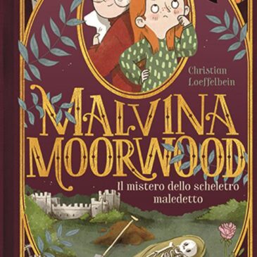 4 Novembre alle ore 15 – Salotto di Lettura per i lettori senior –  “Malvina Moorwood- Il mistero dello scheletro maledetto”