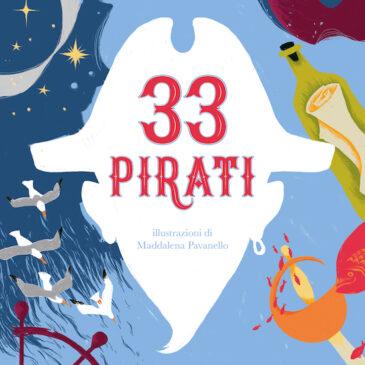 9 Novembre alle ore 17 – Salottino di lettura leggiamo “33 Pirati”