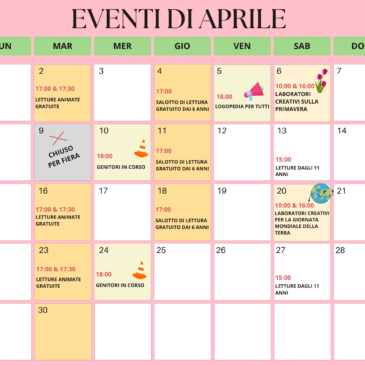 Eventi di Aprile